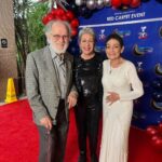 Ivonne Coll Instagram – I was invited to celebrate Telemundo’s 70th anniversary. Telemundo was created in Puerto Rico by don Angel Ramos. It was an honor to be a part of this celebration un my country. 
First photograph is with Oscar nominated filmmaker Jacobo Morales and our star choreograoher Ita Medina.
Second photograph with Lourdes Collazo. She is a showbusiness reporter for Telemundo.
Third photograph is with Ita and Eddie Miró. We were all celebrating in the studio named after him.
Fourth photograph is embracing my dearest wonderful friend Chucho Avellanet, one of our glorious singers.
Fifth photograph is with the very talented Nidia Caro, as beautiful as always.
Sixth photograph is with one of our great actresses, Marilyn Pupo.
Seventh photograph is with my dear friend Victor Alicea, here portraying his character of Epifanio.
Eight photograph is with emeritus diva actress Angela Meyer and with our deat friend Jorge Rivera Rubio.
Ninth photograph is with Milly Mendez.
Tenth photograph is with Joealis Filippetti, who I admire so much.
Eleventh photograph is embracing Miguel Morales, who made me part of the amazing skit he wrote for “Men in the City”.

What a great honor to be a part of this incredible pool of talented people and to Telemundo: Happy birthday. I’m older than you!