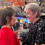 Ivonne Coll Instagram – I was invited to celebrate Telemundo’s 70th anniversary. Telemundo was created in Puerto Rico by don Angel Ramos. It was an honor to be a part of this celebration un my country. 
First photograph is with Oscar nominated filmmaker Jacobo Morales and our star choreograoher Ita Medina.
Second photograph with Lourdes Collazo. She is a showbusiness reporter for Telemundo.
Third photograph is with Ita and Eddie Miró. We were all celebrating in the studio named after him.
Fourth photograph is embracing my dearest wonderful friend Chucho Avellanet, one of our glorious singers.
Fifth photograph is with the very talented Nidia Caro, as beautiful as always.
Sixth photograph is with one of our great actresses, Marilyn Pupo.
Seventh photograph is with my dear friend Victor Alicea, here portraying his character of Epifanio.
Eight photograph is with emeritus diva actress Angela Meyer and with our deat friend Jorge Rivera Rubio.
Ninth photograph is with Milly Mendez.
Tenth photograph is with Joealis Filippetti, who I admire so much.
Eleventh photograph is embracing Miguel Morales, who made me part of the amazing skit he wrote for “Men in the City”.

What a great honor to be a part of this incredible pool of talented people and to Telemundo: Happy birthday. I’m older than you!