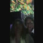 Ivonne Coll Instagram – With my cousin Cynthia , in the Van Gohg experience beign exhibited here in Puerto Rico #birthdaygift