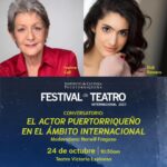 Ivonne Coll Instagram - Queridos Todos mañana Vamos a estar dando orientacion a aquellos compañeros y compañeras que quieran cruzar el charco para estudiar y trabajar en Norteamerica. Somos dos generaciones, dos puntos de vista. Están todas y todos cordialmente invitados al Teatro Victoria Espinosa ,martes 24 de octubre a las 10:30 am a nuestro conversatorio .