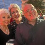 Ivonne Coll Instagram – I was invited to celebrate Telemundo’s 70th anniversary. Telemundo was created in Puerto Rico by don Angel Ramos. It was an honor to be a part of this celebration un my country. 
First photograph is with Oscar nominated filmmaker Jacobo Morales and our star choreograoher Ita Medina.
Second photograph with Lourdes Collazo. She is a showbusiness reporter for Telemundo.
Third photograph is with Ita and Eddie Miró. We were all celebrating in the studio named after him.
Fourth photograph is embracing my dearest wonderful friend Chucho Avellanet, one of our glorious singers.
Fifth photograph is with the very talented Nidia Caro, as beautiful as always.
Sixth photograph is with one of our great actresses, Marilyn Pupo.
Seventh photograph is with my dear friend Victor Alicea, here portraying his character of Epifanio.
Eight photograph is with emeritus diva actress Angela Meyer and with our deat friend Jorge Rivera Rubio.
Ninth photograph is with Milly Mendez.
Tenth photograph is with Joealis Filippetti, who I admire so much.
Eleventh photograph is embracing Miguel Morales, who made me part of the amazing skit he wrote for “Men in the City”.

What a great honor to be a part of this incredible pool of talented people and to Telemundo: Happy birthday. I’m older than you!