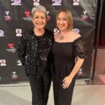 Ivonne Coll Instagram – I was invited to celebrate Telemundo’s 70th anniversary. Telemundo was created in Puerto Rico by don Angel Ramos. It was an honor to be a part of this celebration un my country. 
First photograph is with Oscar nominated filmmaker Jacobo Morales and our star choreograoher Ita Medina.
Second photograph with Lourdes Collazo. She is a showbusiness reporter for Telemundo.
Third photograph is with Ita and Eddie Miró. We were all celebrating in the studio named after him.
Fourth photograph is embracing my dearest wonderful friend Chucho Avellanet, one of our glorious singers.
Fifth photograph is with the very talented Nidia Caro, as beautiful as always.
Sixth photograph is with one of our great actresses, Marilyn Pupo.
Seventh photograph is with my dear friend Victor Alicea, here portraying his character of Epifanio.
Eight photograph is with emeritus diva actress Angela Meyer and with our deat friend Jorge Rivera Rubio.
Ninth photograph is with Milly Mendez.
Tenth photograph is with Joealis Filippetti, who I admire so much.
Eleventh photograph is embracing Miguel Morales, who made me part of the amazing skit he wrote for “Men in the City”.

What a great honor to be a part of this incredible pool of talented people and to Telemundo: Happy birthday. I’m older than you!