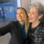 Ivonne Coll Instagram – I was invited to celebrate Telemundo’s 70th anniversary. Telemundo was created in Puerto Rico by don Angel Ramos. It was an honor to be a part of this celebration un my country. 
First photograph is with Oscar nominated filmmaker Jacobo Morales and our star choreograoher Ita Medina.
Second photograph with Lourdes Collazo. She is a showbusiness reporter for Telemundo.
Third photograph is with Ita and Eddie Miró. We were all celebrating in the studio named after him.
Fourth photograph is embracing my dearest wonderful friend Chucho Avellanet, one of our glorious singers.
Fifth photograph is with the very talented Nidia Caro, as beautiful as always.
Sixth photograph is with one of our great actresses, Marilyn Pupo.
Seventh photograph is with my dear friend Victor Alicea, here portraying his character of Epifanio.
Eight photograph is with emeritus diva actress Angela Meyer and with our deat friend Jorge Rivera Rubio.
Ninth photograph is with Milly Mendez.
Tenth photograph is with Joealis Filippetti, who I admire so much.
Eleventh photograph is embracing Miguel Morales, who made me part of the amazing skit he wrote for “Men in the City”.

What a great honor to be a part of this incredible pool of talented people and to Telemundo: Happy birthday. I’m older than you!