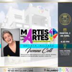 Ivonne Coll Instagram – Muy agradecida por esta invitación y por el honor que me confieren también por ser parte de los honrados en el Museo. Y muy contenta de poder compartir con el Alcalde, su señora, y las Organicaciones y Escuelas que vendrán a compartir en este conversatorio. Muy orgullosa de haber contribuido con mi trabajo  a mi Patria, Puerto Rico.
#caridura #todos están invitados