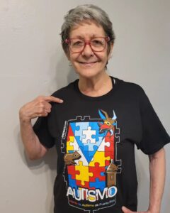 Ivonne Coll Instagram - Queridos amigos, las camisas están disponibles enwww. alianzaautismo.com pulsando Camisas 2024. Pueden hacer Orden individual, Grupal o Escolar. También hay gorras stickers y pins a la venta..Apoyemos para seguir luchando por los derechos y servicios de esta población, particularmente los adultos. Muy agradecida de su apoyo. Los fondos generados a expandir el proyecto METAA para ayudar a las familias en momentos de crisis. GRACIAS