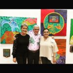 Ivonne Coll Instagram – Aqui con mis amigos y companeros Marilyn Pupo y el gran Julio Biaggi cuya exhibición de Pinturas seguira’ hasta Dic 17 en el Centro de Estudios Avanzados del Caribe y PR en el Viejo San Juan. No se la pierdan! #arte #Teatro #nuestrotalento