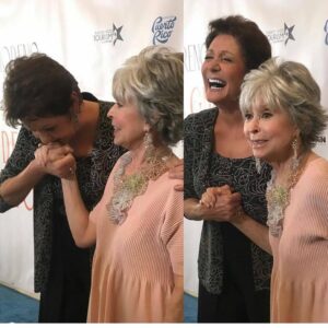 Ivonne Coll Instagram - I had the honor and the priviledge to attend the Screening of my friend Rita Morenos' Documentary at the legendary Teatro Tapia in  Old San Juan and a gorgeous sit down dinner at the Antiguo Casino de Puerto Rico.It was great to share that evening with her in her native Country  where we adore her #prideofourcountry#Puertoricanwomenproducing

MariemPerezDirectora
#BoricuaTalent