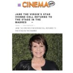 Ivonne Coll Instagram – Award-winner, TV and stage star Ivonne Coll, who plays matriarch Alba Villanueva on TV’s Jane The Virgin, will lead the cast in the world premiere, The Madres at Teatro Vista in Chicago.  Ivonne Coll will be joined by a stellar cast featuring Lorena Diaz-Dwyer, ensemble member Ramon Camín, Felipe Carrasco and Ilse Zacharias.

It’s 1979 in Buenos Aires, Argentina where people are disappearing right off the street. The genocide waged by the military Junta against its own people is in full-swing. Carolina and her mother Josefina are searching for their pregnant granddaughter… Full story: www.cinemabuzz.com @espada_pr
