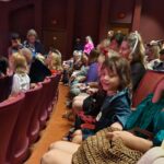 Ivonne Coll Instagram – Went to see “The Nutcraker” by Ballets de San Juan with my little 3rd cousin 4yrs of age, Paloma, her Mom Gaby ( my2nd cousin)and her gramma Cynthia( my 1st cousin). An all in the Family experience, at the Center for the Performing Arts, Puerto Rico.