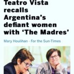 Ivonne Coll Instagram – Discussing her new play “The Madres,” playwright Stephanie Walker thinks back to 1980 when as a 5-year-old she first visited Argentina, a country where she had family connections. She recalls one disturbing memory from those early visits: soldiers with guns in public places. Read Full Article www.chicago.suntimes.com