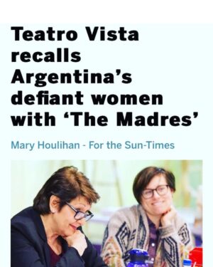 Ivonne Coll Instagram - Discussing her new play “The Madres,” playwright Stephanie Walker thinks back to 1980 when as a 5-year-old she first visited Argentina, a country where she had family connections. She recalls one disturbing memory from those early visits: soldiers with guns in public places. Read Full Article www.chicago.suntimes.com