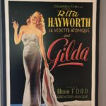 Ivonne Coll Instagram - I bought this poster of the great Rita Hayworth on my 50th Birthday. I had to have it. ♥️😍