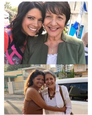 Ivonne Coll Instagram - Here we are Andrea and myself celebrating the launching of her new book "Our otherness is our Strength" You can get it going to the link in her Bio. I love Andrea and I am very honored to count myself in the circle of her friends. I wish her the best with this new project in her life experience!  #AlbaandXo #janethevirgin #Abuela #othernessisourstrenghth