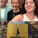 Ivonne Coll Instagram - Fui a ver Hamilton en su última semana en Puerto Rico y conocí y comparti la experiencia con Yafnaia y su mamá Yajaira . Incredible Production, excellence in Talent, marvelous experience! Viva Lin Manuel Miranda!!#CentrodeBellasArtesSanturce