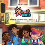 Ivonne Coll Instagram – So excited for NEW episodes of #KarmasWorld! I know what I’m doing all weekend! @karmasworldofficial @ludacris @netflix @netflixfamily @espada_pr #KarmasWorld
