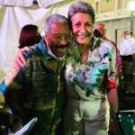Ivonne Coll Instagram – Un verdadero honor poder saludar a Don Rafael Itier ,el último día de la Campechada en el Viejo San Juan. I will post him directing his Orchestra, #pa’quevean
#legendarymusicaldirector #elgrancombodepuertorico🇵🇷💃 #bestsalsa