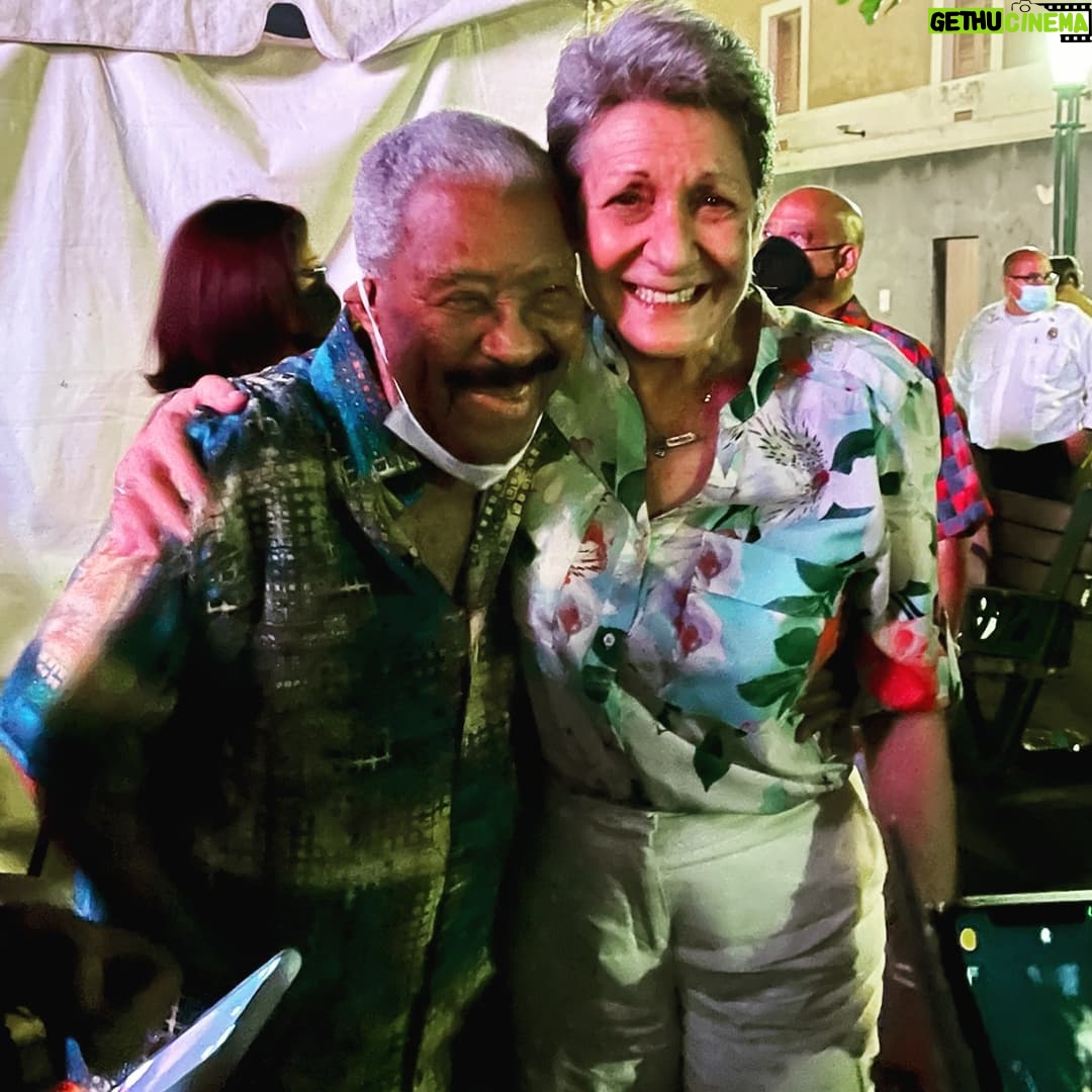 Ivonne Coll - 2.8K Likes - Un verdadero honor poder saludar a Don Rafael Itier ,el último día de la Campechada en el Viejo San Juan. I will post him directing his Orchestra, #pa'quevean
#legendarymusicaldirector #elgrancombodepuertorico🇵🇷💃 #bestsalsa