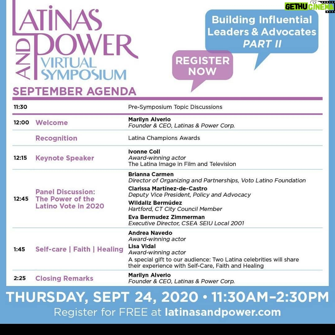 Ivonne Coll Instagram - Come and join us! My 1st #firsttimeever #publicspeaking #empowerment #Latinas #entrepeneurs #visionaries