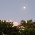 Ivonne Coll Instagram - Full moon January 2022 at sunset, home, in my beautiful Island. #puertorico🇵🇷 #blessed #grateful