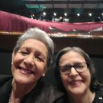 Ivonne Coll Instagram - Aqui viendo el Show de Cuca Gómez en CBA de Caguas! Feliz de ver esta creacion de Otilio después de tanto tiempo.