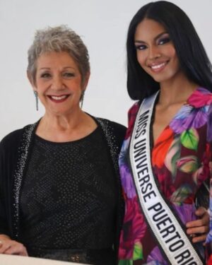 Ivonne Coll Instagram - In 1967 I was Miss Fajardo (my hometown)and went on to win The Miss Puerto Rico Crown for the Miss Universe  Pageant. Ever since then no other contestant from my hometown had won the title of Miss Puerto Rico up til now! Here she is, Ashley Ann Cariño is not only Gorgeous but also Intelligent. She will represent us with Grace Honor, Beauty and Intelligence! And i have no doubts that she'll bring the 6th Miss Universe Crown to our beautiful Island. ¡¡¡Viva Puerto Rico!!!!