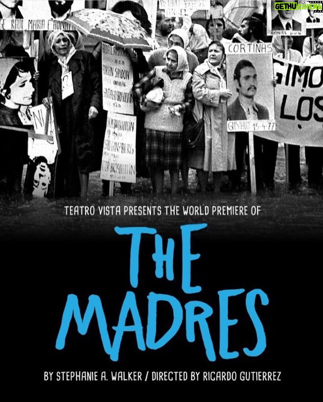 Ivonne Coll Instagram - Hello to my #CHICAGO family and friends. Hope to see you on opening night/World Premiere of my play The Madres at @teatrovista Saturday April 21st. www.teatro ista.org Los espero! -Ivonne