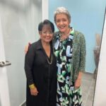 Ivonne Coll Instagram - Recibí un homenaje en mi pueblo de Fajardo Puerto Rico, donde se ha creado un museo de las artes. Se llama Casa Cultural Joaquin Mouliert, donde también están mis retratos y las de muchos otros artistas prominentes kariduros. El honorable alcalde José Anibal Meléndez Mendez me otorgó una bella canasta de flores junto a otros obsequios otorgados por otros miembros del pueblo hacia mi. Me encontré con Anita Ferrero, quien está conmigo en la primera foto. Yo llevé la fotografía de cuando ambas teníamos un año y medio en casa de titi Panchita en Fajardo posando yo en mi culero y mi flor de amapola en la cabeza y ella con su pañuelo español. Me galardonaron con fotos y placas de reconocimiento y con flores vivas como gardenias y orquídeas, ya las cuales ya replanté! En el evento se encontraba también Paquitin, con quien me di mi primer beso de niña y mis primas postizas de pueblo, Lizzy y Madeleine Hones. Fue un placer encontrarme con la primera dama del pueblo, la querida madre del alcalde. Y fue un honor que el niño de 10 años estudiante de arte, Joel Flores Candelario, me obsequiara con una de sus obras hecha para mi, la cual enmarcaré muy pronto. Al final me pusieron la música de "Una Chica Llamada Ivonne Coll", mi tema musical de mi programa de televisión de los años 70 porque me he dado cuenta que nunca dejaré de ser la chica tropical para esa generación de antes, aunque para la de ahora sea Abuela. #puertorico #myhometownpayshomagetome #Fajardo