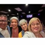Ivonne Coll Instagram - Fui a ver la Presentación de Wilda Rodriguez en el Moneró Cafe de "Hasta las Tetas". Su trabajo brillante como siempre. Aqui una series de fotos con Wilda Rodriguez, Siverio Perez, Carmen Yulin ,Toño Martorell, Carlos Maldonado, Rafael Trelles y la muy querida amiga Ronnie Billini. Una noche espectacular!