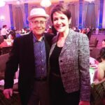 Ivonne Coll Instagram - #TB Two years ago with my dear Norman Lear. Always an inspiration. ♥️ #NormanLear #OneDayAtaTime