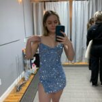 Izabela Vidovic Instagram - Most fun wardrobe fitting by far 👗 Excited to share what I’ve been filming (:
