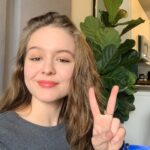 Izabela Vidovic Instagram – Should I release my music this year: yes or no? Swipe to hear that 5 second sneak peek (: