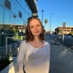 Izabela Vidovic Instagram – Cali winters are brutal
