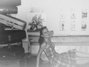Izabela Vidovic Instagram - Sometime in 2020, my dad gave me his camera with an old roll of film left in it. I played around with it and took some pictures over the pandemic… Finally got them developed 📷