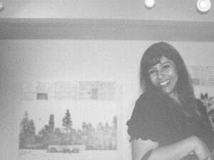 Izabela Vidovic Instagram - Sometime in 2020, my dad gave me his camera with an old roll of film left in it. I played around with it and took some pictures over the pandemic… Finally got them developed 📷