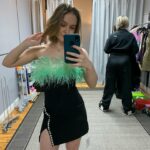 Izabela Vidovic Instagram - Most fun wardrobe fitting by far 👗 Excited to share what I’ve been filming (: