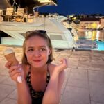 Izabela Vidovic Instagram – Uvijek je predivno u Hrvatskoj ❤️
