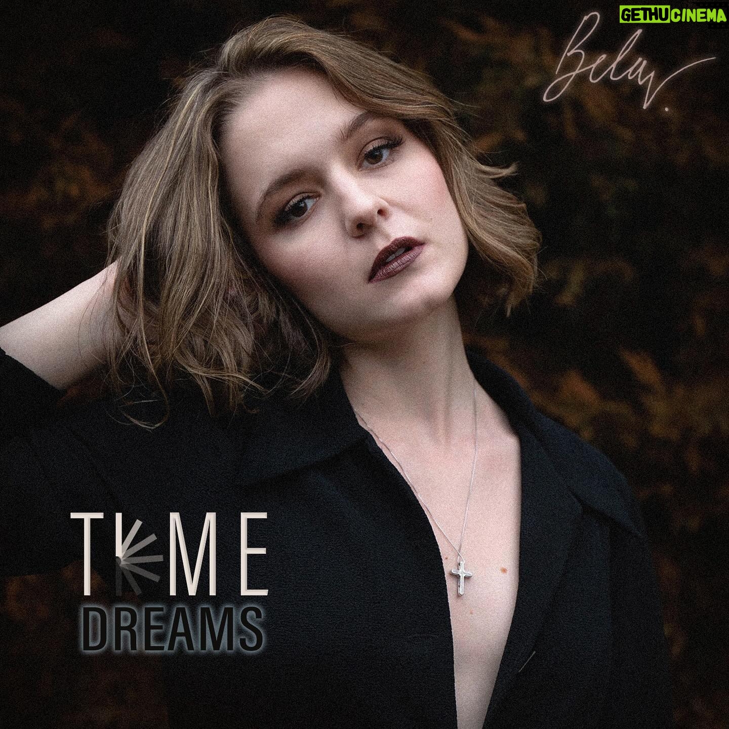 Izabela Vidovic Instagram - Finally releasing music y’all. Time Dreams out on 4/19 🤍