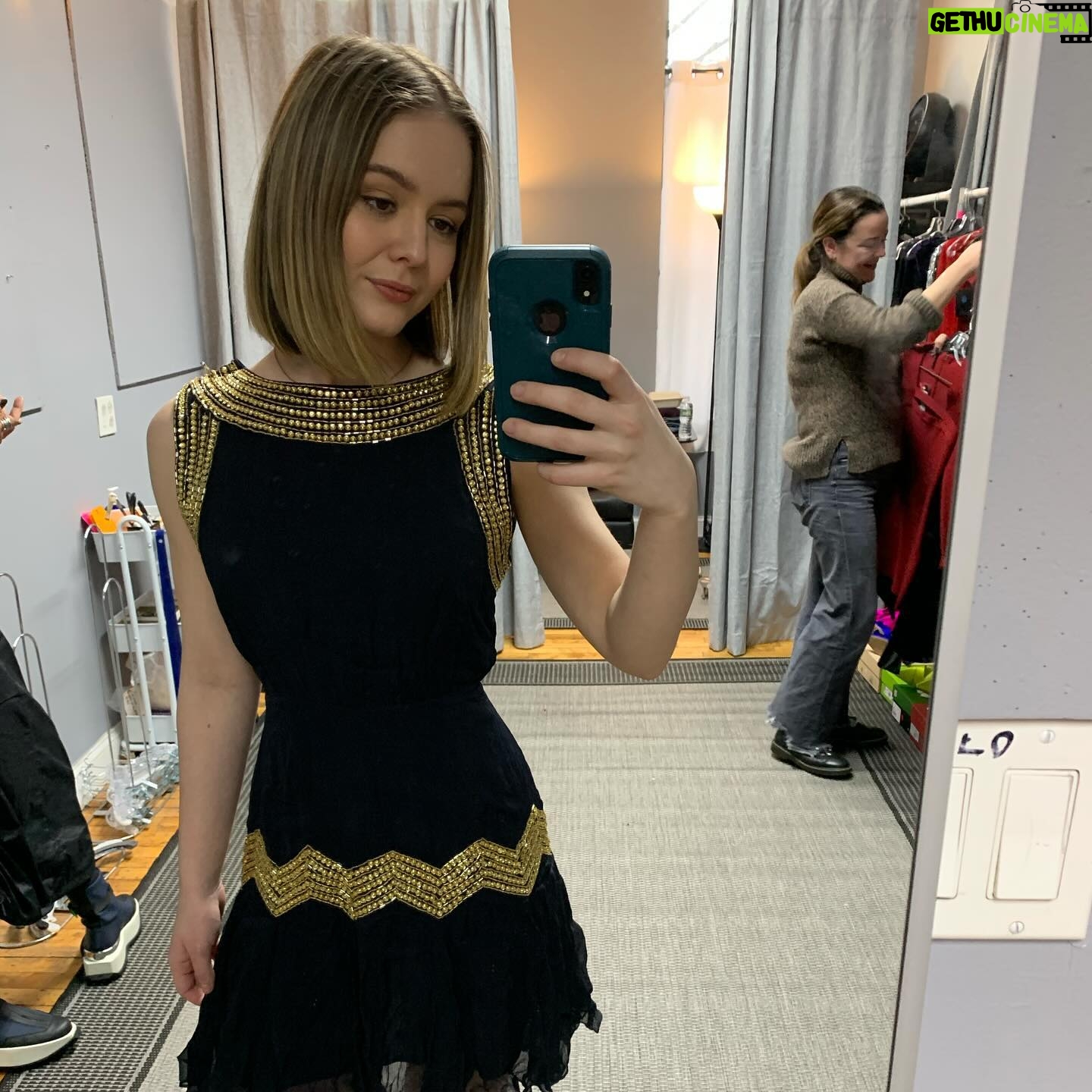 Izabela Vidovic - 13.5K Likes - Most fun wardrobe fitting by far 👗 Excited to share what I’ve been filming (: