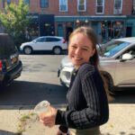 Izabela Vidovic Instagram – Can you tell I missed NY 🧡 (and also Liv and Kaylee)