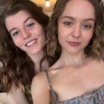 Izabela Vidovic Instagram – 👯‍♀️ @gabbylukin