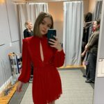 Izabela Vidovic Instagram - Most fun wardrobe fitting by far 👗 Excited to share what I’ve been filming (: