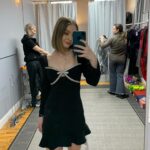 Izabela Vidovic Instagram – Most fun wardrobe fitting by far 👗 Excited to share what I’ve been filming (: