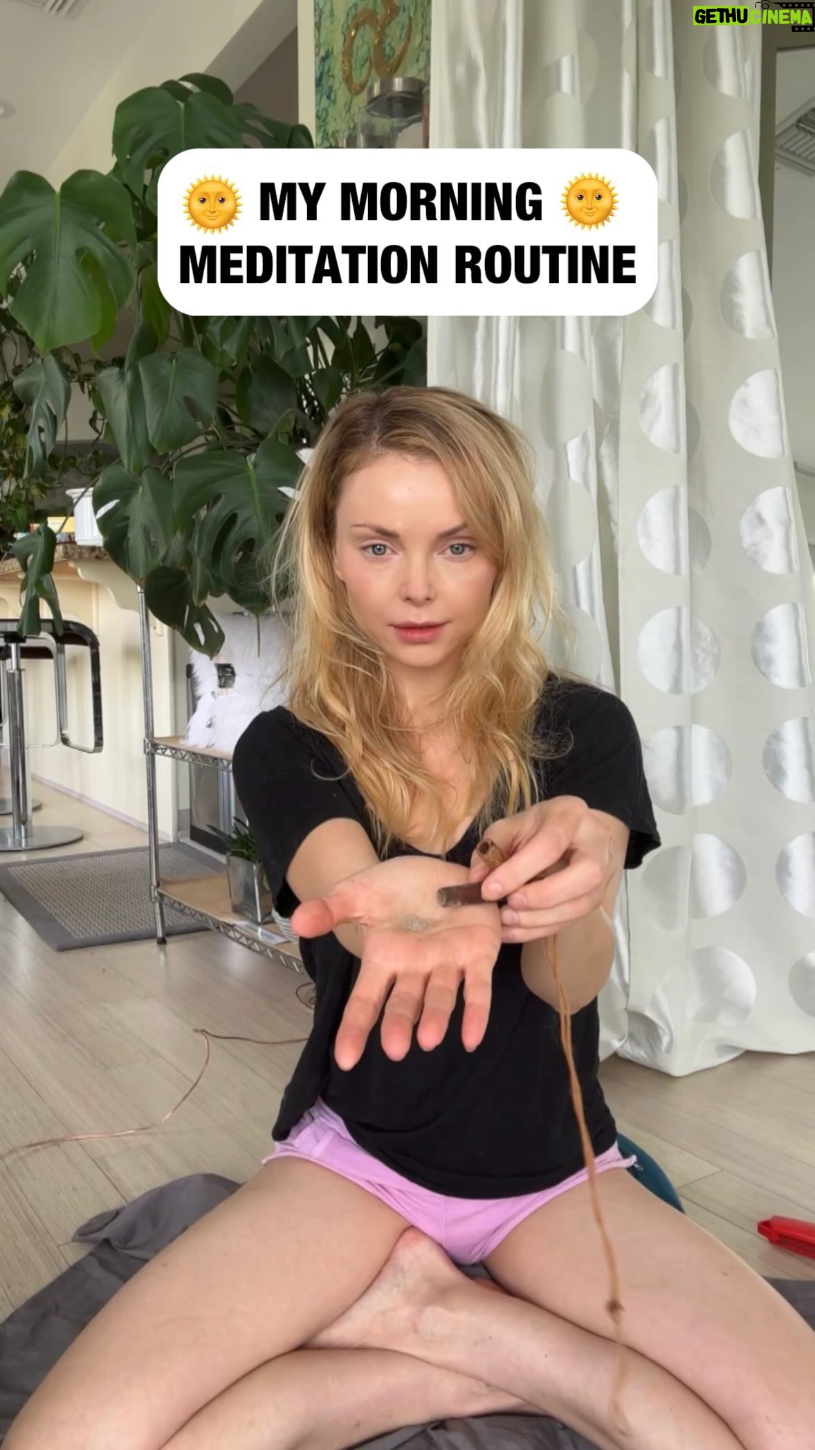 Izabella Miko - 3 Likes - The truth is, the most important thing is to just SIT DOWN and MEDITATE all the other stuff just helps to create a deeper state and space for it, JUST DO IT!
CUSHION GROUNDING SHEETS I canāt sit for too long without something underneath my bum. Being comfortable is the key. I have a travel grounding sheet that I use but you can just get a grounding mat or put your feet on the ground in nature! (Studies are showing it absolutely does have an effect on you)
COPAL CLEANSING - The idea is to ābatheā yourself in the smoke, thatās why Palo Santo (as much as I love the smell of it) doesnāt have the same effect IMO, but lighting the charcoal waiting for it to ash and dropping the resin is a whole thing, which I donāt always have time for, so Palo Santo or sage is my ābusy dayā option. I get my copal from Mexico and my beautiful feather I got in Brazil from @vernon.foster.oficial
HAPE- Amazing and powerful medicine. Tobacco inhaled into your lungs- bad for you, but in other ways it can be a medicine, that has been used by the indigenous people for 100ās of years. I love the immediate grounding effect it gives me. It helps to calm down my thoughts. If interested, I suggest attending a tobacco ceremony and learning more about it.
MICROD0SING SUPPLEMENTS - There has been so much incredible research done on the power of psil0cybin, you can listen to @hubermanlab podcasts about it. The protocol that my therapist and I decided on has helped me work through a heartbreak and open up the flow of creativity, all while not feeling that āhighā feeling which I personally donāt like. But even if youāre just working with a multivitamin, talk to your supplement and ask it to do what you want it to do.
MEDITATION/BREATHWORK/PRIMING - Sometimes I do all 3, sometimes I do just one @drjoedispenza combines breathwork/meditation/visualization in his hour meditation so I tend to do that most of the time. Holotropic breathwork though (not what Dispenza does) is absolutely incredible and will get you out of your head like nothing else @tonyrobbins priming exercise is a quick feel good magic maker! I do it in the middle of the day sometimes. Links in stories or just DM me. More in commentsā¬ļø