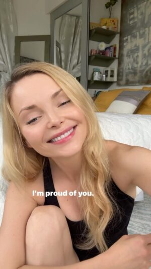 Izabella Miko Instagram - Low key message from me to me, but I’m sharing it with you in case you need to hear it too 🤣🤦🏼‍♀️😘
Get uncomfortable! Feel your feelings and transient them so they don’t came back like a boomerang recreating the same reality. You got this! 
Here for you, if you need support DM me 😘

❤️❤️❤️❤️❤️❤️❤️❤️❤️❤️

#getuncomfortable #yougotthis #theonlywayisthrough #shadowwork #innerwork #therapy #aa #na #onedayatatime #trust #sitwithit #feel #feelyourfeelings #findyourtribe #heal #healyourheart #polishgirl #ifnotnowthenwhen