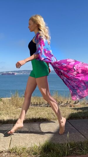 Izabella Miko Instagram - Do the work and the magic will follow. You will no longer accept anything less than what you deserve and the experiences and people that you will attract (well, actually “perceive”) will have no choice but to reflect the inner new you. The deeper you go, the deeper the wounds that need to be healed, but the “makeover” you will receive will be so worth sometimes very painful and uncomfortable journey within. Be brave, the “you” that you deserve to experience awaits you:-)

📷 @dcfire_artist 

 #higherconsciousness #highervibration #highvibes #selfawareness #meditation #consciousness #innerwork #shadowwork #workonyourself #dancer #dance #cantstopwontstop  #smile #thehappynow #mindfull #mindfulness #being #manifestation #stillness  #justbe #manifest #loa #lawofattraction #howtomanifest #liveyourlife #highestpotential #polskadziewczyna #polishgirl #awoken