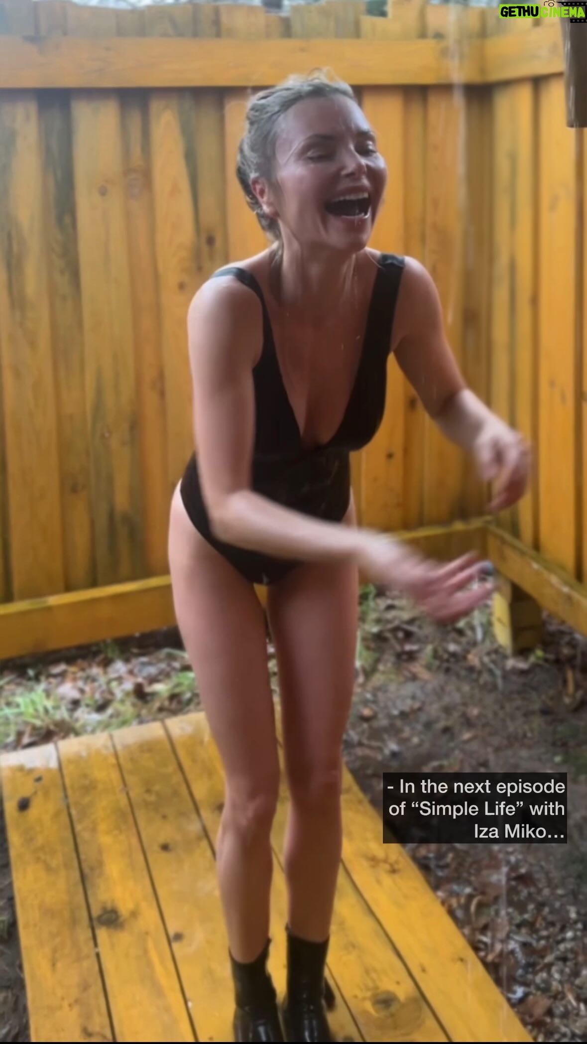 Izabella Miko - 3 Likes - Real life ice bucket challenge ššš Thank you @tomasz_jakubiak for narrating! Nothing like a bucket of freezing Polish winter well water right after a sauna sesh at my botherās @szymanka_agroturystyka_kaszuby The bucket was not enough, I had to finish it off with a freezing shower. We did 3 rounds of that for the ultimate endorphins rush and health benefits!
Thank you @mariamiko and @sebamiko for hosting us and creating such a magical place for the holidays!
#coldshower #coldshowerchallenge #icebucketchallenge #coldplunge #icebath #coldexposure #cryotheraphy #cryo #polishgirl #polskadziewczyna #polishgirls #damyiwieÅniaczki #simplelife #coldexposuretherapy #polishwinter #polskazima #polska #poland