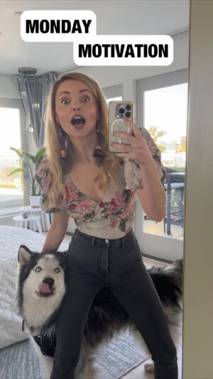 Izabella Miko Instagram - If you’re not doing a version of this every morning you’re missing out 🦭 Move your body getting rid of any stagnant energy, talk to yourself like you were your best friend, feel all the emotions fully and release them and then … the most important part - MAKE YOURSELF LAUGH! Best immediate #highvibe creating trick! 
And btw “THIS” in “You got this” can mean a lot of different things to a lot of different people. Some examples:
- feeling of unworthiness
- feeling unattractive 
- facing your screaming mind
- general overwhelm with life
- feeling like it’s never going to change/hopelessness
- feeling world’s pain
- feeling debilitating physical pain
- loss of love
- overwhelm with love
- fear of aging 
- loneliness 
But your truly GOT THIS so face it head on. The only way out of this is through it, so don’t look for a shortcut just walk through your “THIS”! Even if you’re in your PJs today and you don’t even want to get dress. Stand in front of the mirror and jump up and down to interrupt your brain’s usual programming and then talk to yourself. Be your own hero Coach! YOU GOT THIS!

#yougotthis #youcandoit #motivationmonday #monday #mondaymotivation #shineyourlight #shine #shinebright #itsnottoolate #beyourownhero #energizerbunny #polishgirl #motivation #polskadziewczyna #selftalk #mirrorwork #feelyourfeelings #innerwork #affirmations #loveyourself #selflove