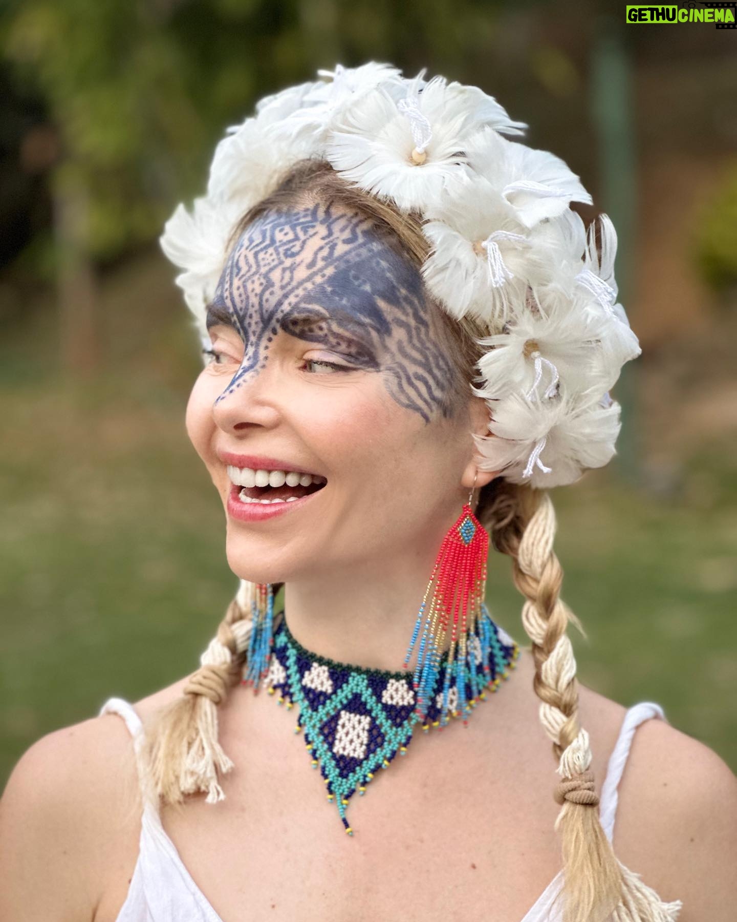 Izabella Miko - 3 Likes - Spending time in Brazil with the Yawanawa people and doing work with their plant medicine has been life changing. Learning and experiencing their music and chants and feeling the vibration travel through my body while I channel it to heal myself and the world is something I didn’t even know I was capable of doing up until now. I am so grateful for the lessons and the great work that I have been able to do here. Going deep within yourself and facing all the darkness is not easy, but necessary to live your life fully. Thank you @uniretreats for creating such a beautiful space and powerful programs carrying the message of the indigenous people into the world. The face paintings protect us during our plant medicine ceremonies and yes they do stay on for about a week 😆🙌
More in comments
Photos by @dudullerena
#yawanawa #plantmedicine #brazil #retreat #uniretreats #godeep #innerwork #facepainting #indigenous #indigenouspeople #musicheals #plantpower #theamazon #itaipava #shadowwork #gowithin #indigenousculture #plantmedicinemagic