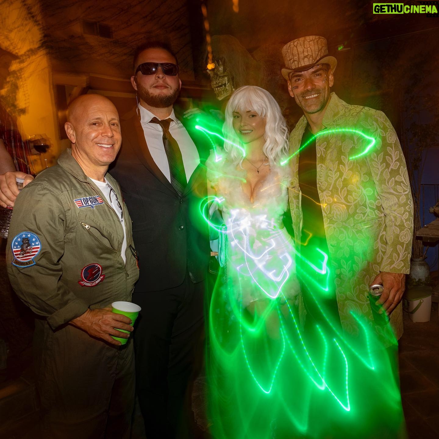 Izabella Miko - 3 Likes - My friends suspected I might be a fairy, this now proves it 😂 thank you @alisdja for capturing the light that was coming out of me at @tayfunking Halloween party! I had another outfit planned which was clever and promiscuous (I mean a single girl’s dream Halloween outfit 🤣) but for some reason I gravitated towards my diy “lit” Thunderstorm cloud costume, because essentially I just want to be the Light for everyone who needs it and make them smile, which is exactly what happened this Halloween weekend (yes, Halloween lasts for about a week in LA😂) and I loved it ❤️ It’s funny that without realizing it, I picked an outfit that expresses what’s happening inside of me lately. A bright Light that cannot wait to come out, shine and dance around (thank you to the most recent work of the plant medicine, my therapist and myself 😂🙌 we’re doing it!)
The card that I’m pulled (last slides) also talk about it and about softening my words around it all, which I’m working on.
What was your costume? Did it reveal anything about you to yourself?
Thank you @mysticmanorla for an amazing non alcohol event. Such a beautiful, fully self expressed community❤️
@daveeaze thank you for being my secret service and all the freakin’ laughs! There is literally fire coming out of your hand! 😂
#diycostume #bethelight #shinebright #fairy #polishgirl #polskadziewczyna #imafairy #thunderstorm #halloweencostume #light #neverstopshining #higherconsciousness #highervibration #highvibes #selfawareness #consciousness #beingofservice #cantstopwontstop #smile #thehappynow #higherfrequency