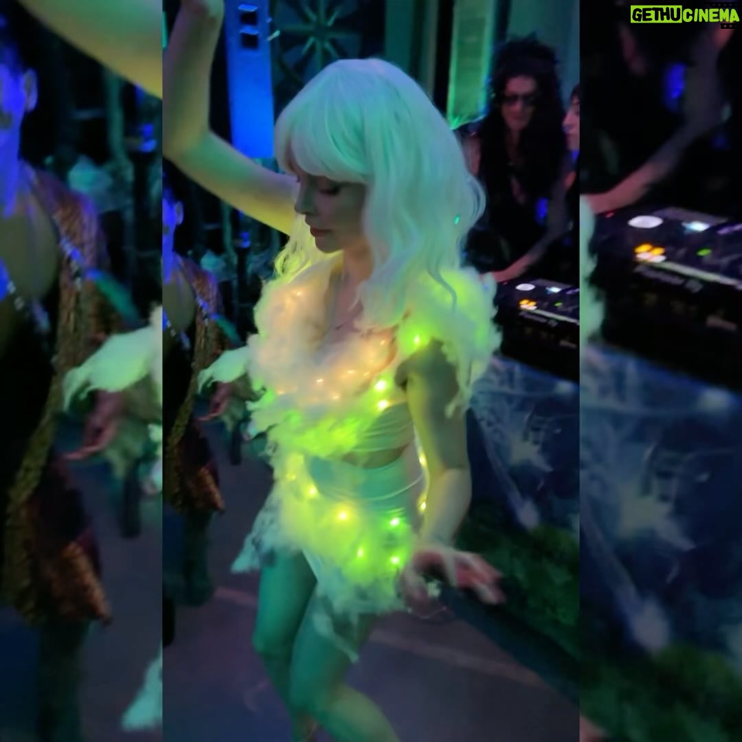 Izabella Miko - 3 Likes - My friends suspected I might be a fairy, this now proves it š thank you @alisdja for capturing the light that was coming out of me at @tayfunking Halloween party! I had another outfit planned which was clever and promiscuous (I mean a single girlās dream Halloween outfit š¤£) but for some reason I gravitated towards my diy ālitā Thunderstorm cloud costume, because essentially I just want to be the Light for everyone who needs it and make them smile, which is exactly what happened this Halloween weekend (yes, Halloween lasts for about a week in LAš) and I loved it ā¤ļø Itās funny that without realizing it, I picked an outfit that expresses whatās happening inside of me lately. A bright Light that cannot wait to come out, shine and dance around (thank you to the most recent work of the plant medicine, my therapist and myself šš weāre doing it!)
The card that Iām pulled (last slides) also talk about it and about softening my words around it all, which Iām working on.
What was your costume? Did it reveal anything about you to yourself?
Thank you @mysticmanorla for an amazing non alcohol event. Such a beautiful, fully self expressed communityā¤ļø
@daveeaze thank you for being my secret service and all the freakinā laughs! There is literally fire coming out of your hand! š
#diycostume #bethelight #shinebright #fairy #polishgirl #polskadziewczyna #imafairy #thunderstorm #halloweencostume #light #neverstopshining #higherconsciousness #highervibration #highvibes #selfawareness #consciousness #beingofservice #cantstopwontstop #smile #thehappynow #higherfrequency